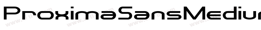 ProximaSansMedium Re字体转换